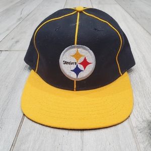 Vintage NFL Pittsburgh Steelers (Rare) Snapback